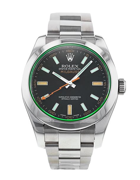 rolex milgauss band replacement|rolex milgauss new price uk.